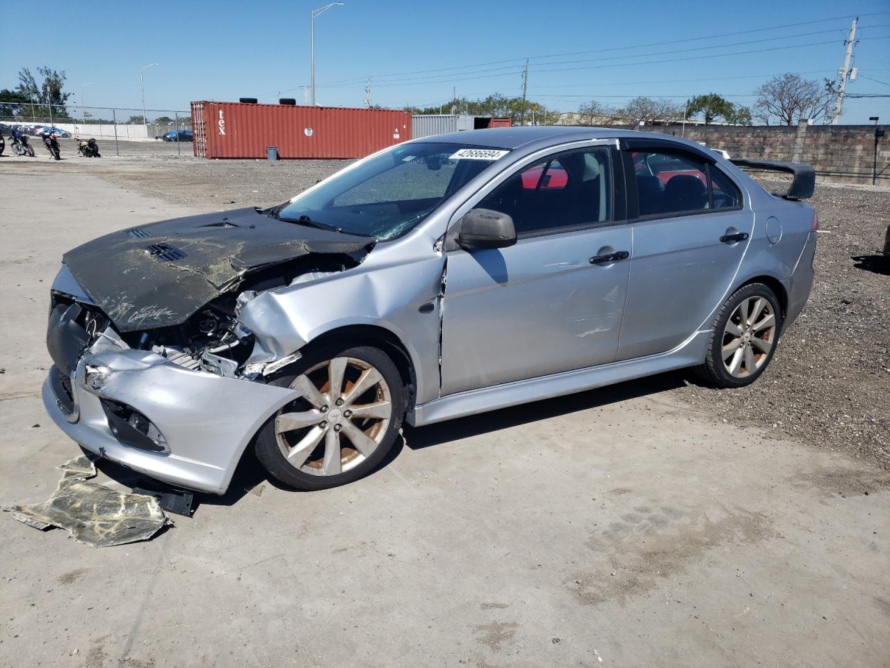 2014 MITSUBISHI LANCER GT