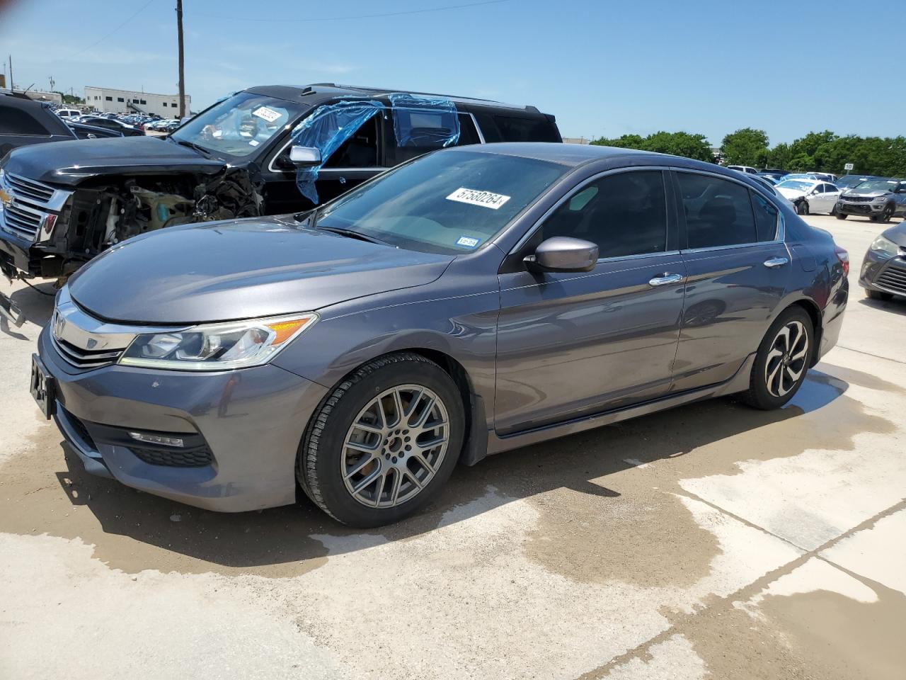 2017 HONDA ACCORD SPORT SPECIAL EDITION