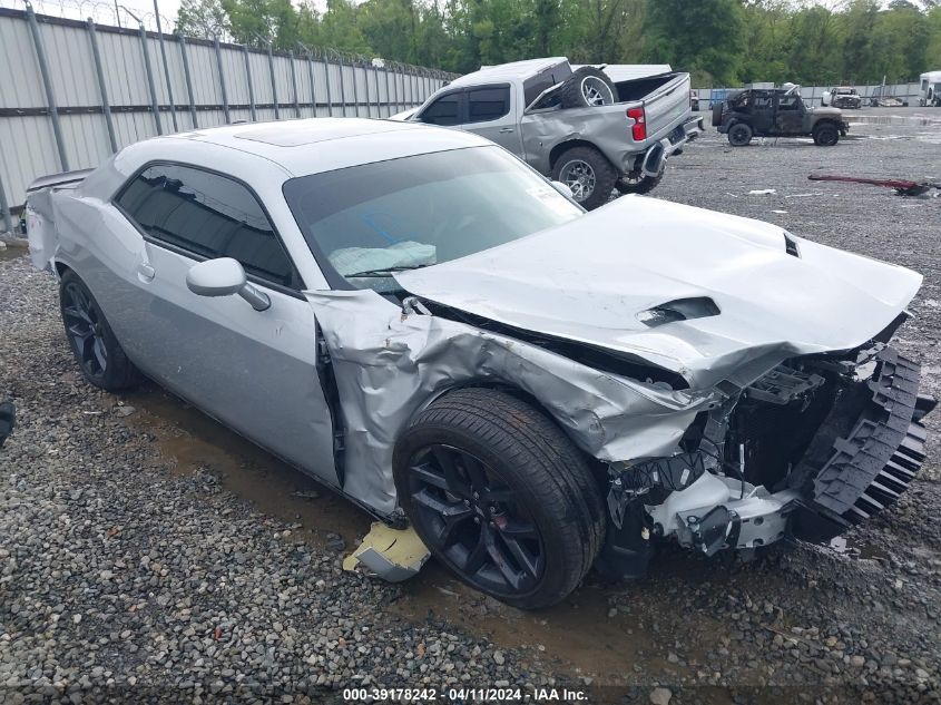 2023 DODGE CHALLENGER SXT