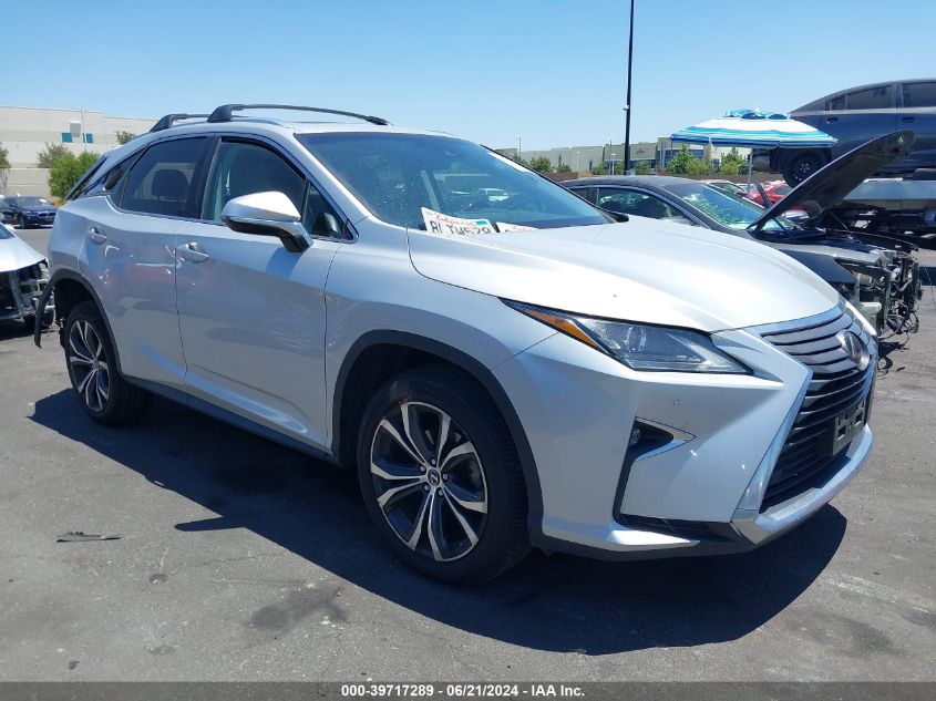 2018 LEXUS RX 350