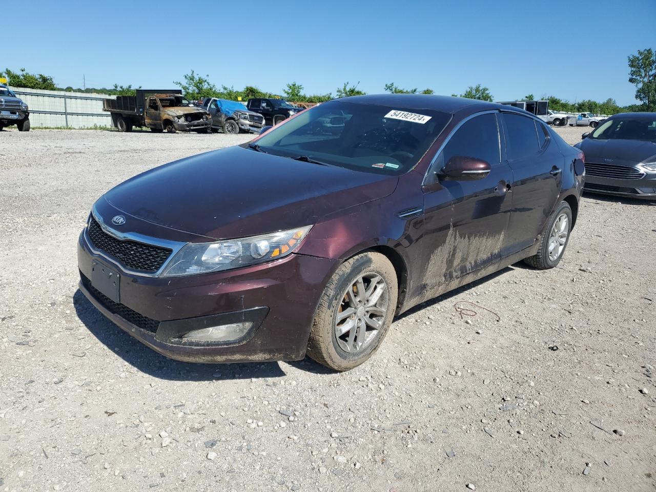 2013 KIA OPTIMA LX