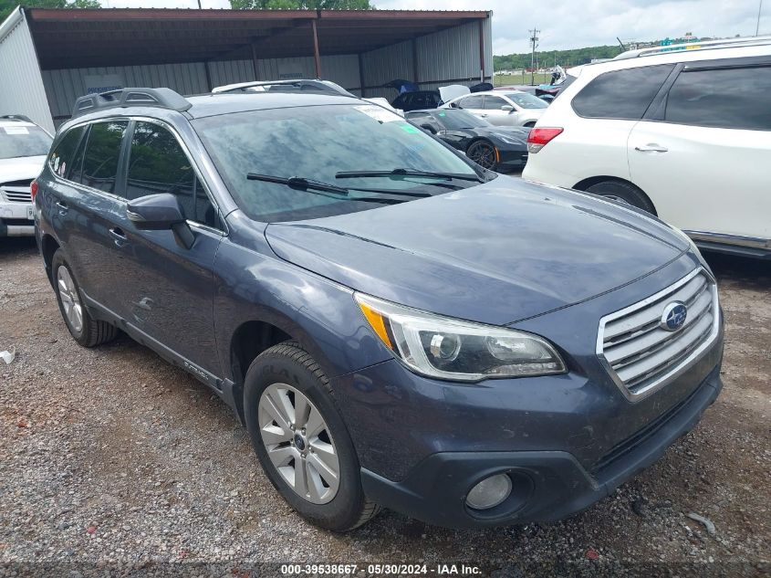 2017 SUBARU OUTBACK 2.5I PREMIUM