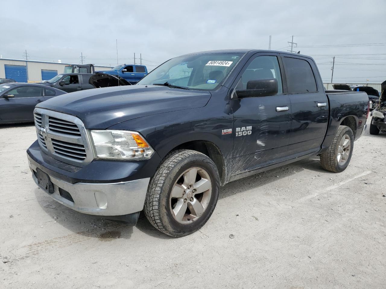 2013 RAM 1500 SLT