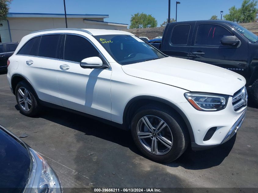 2020 MERCEDES-BENZ GLC 300 4MATIC