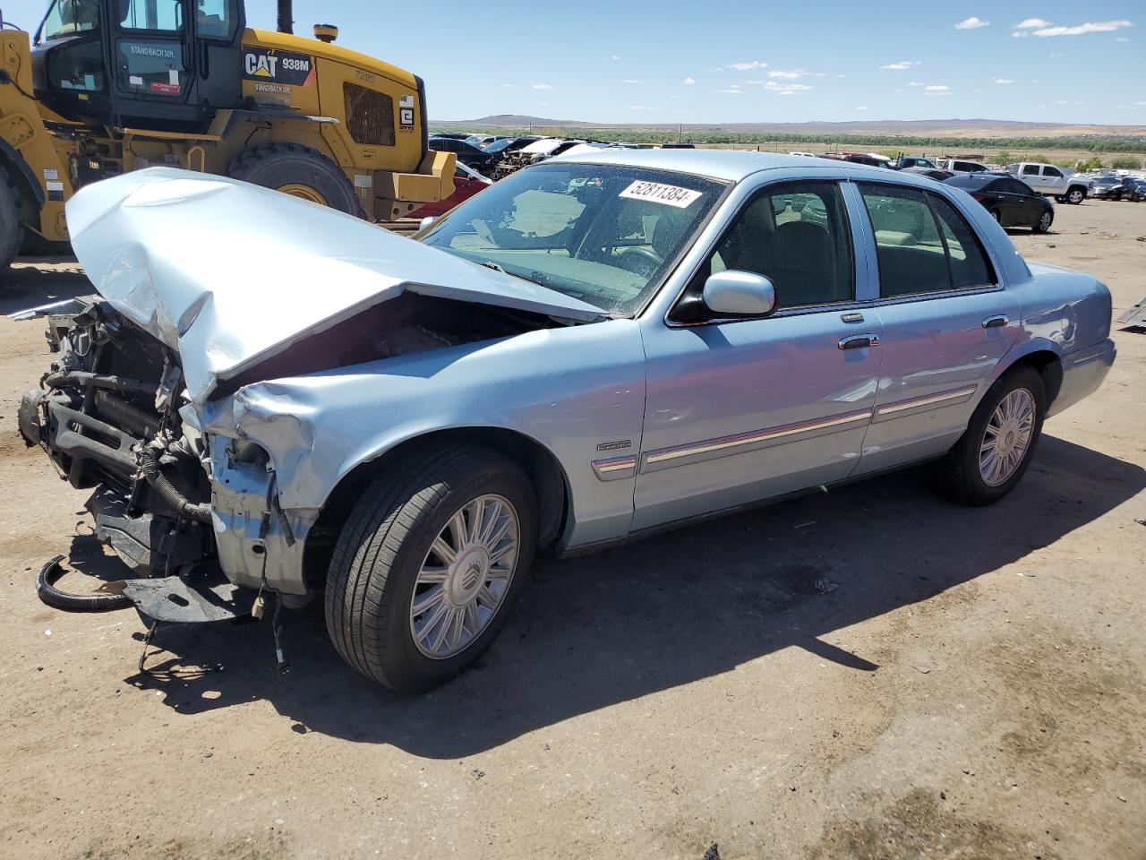 2010 MERCURY GRAND MARQUIS LS