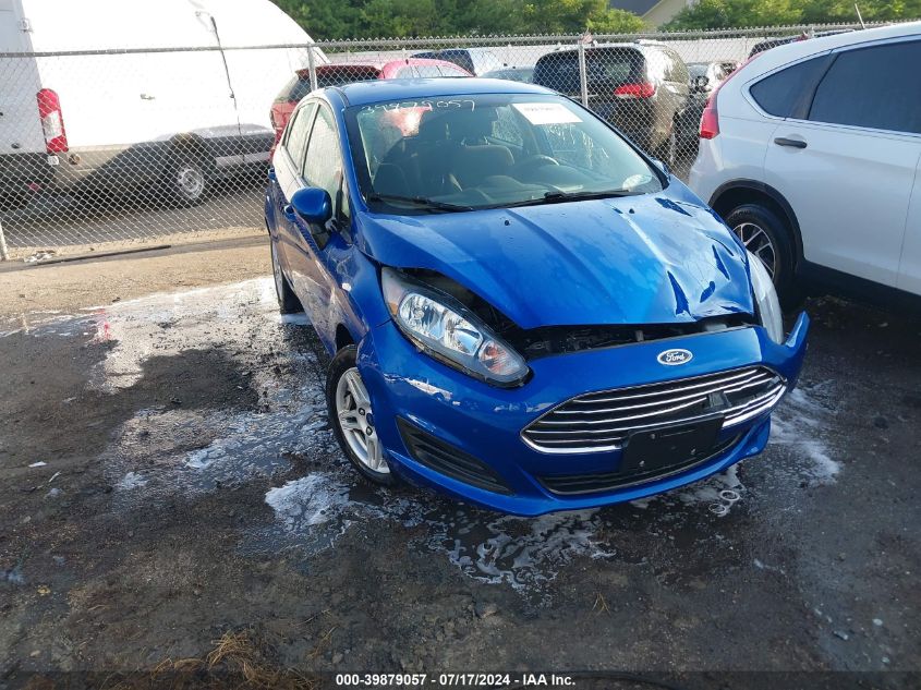 2018 FORD FIESTA SE