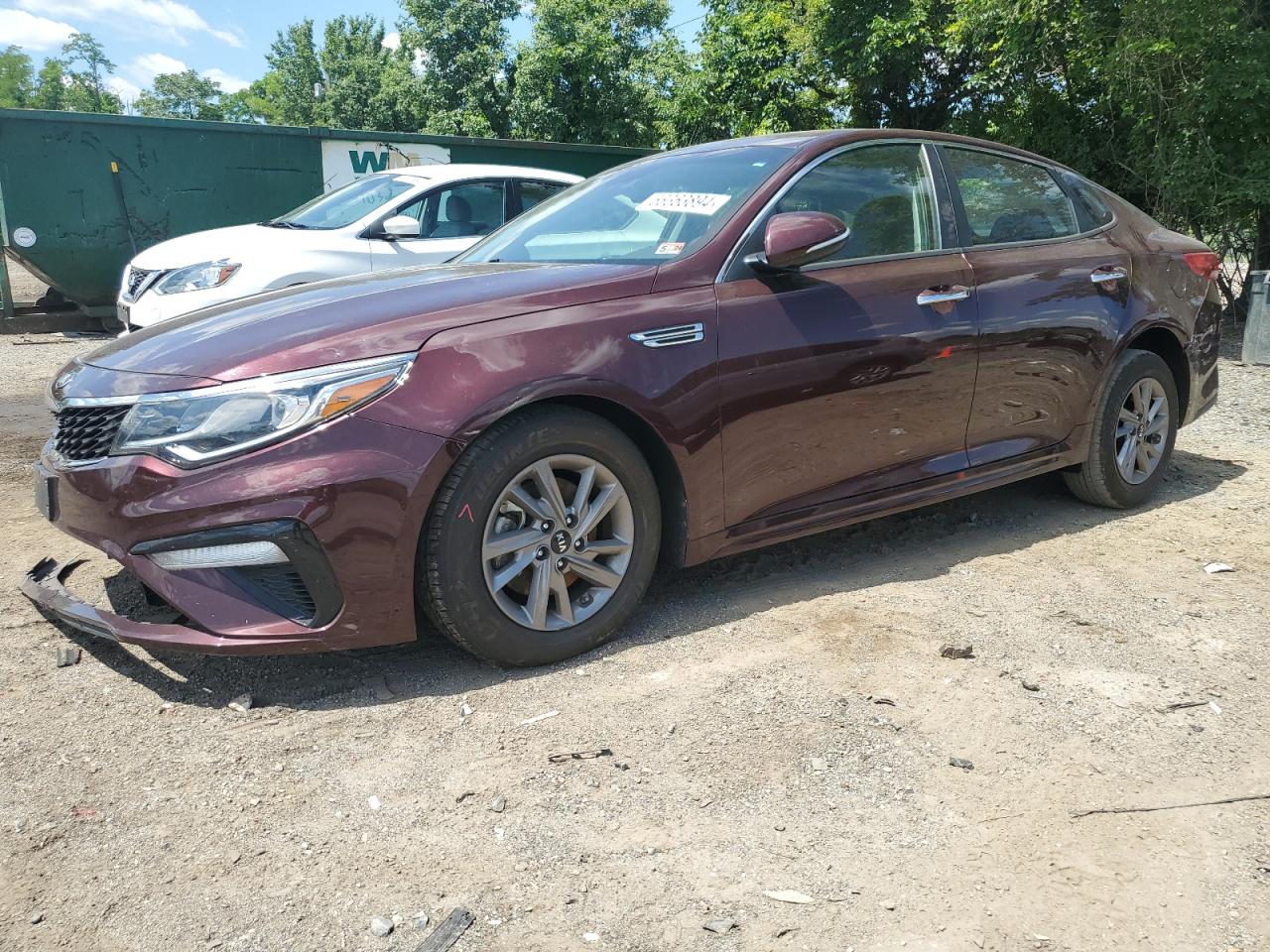 2020 KIA OPTIMA LX