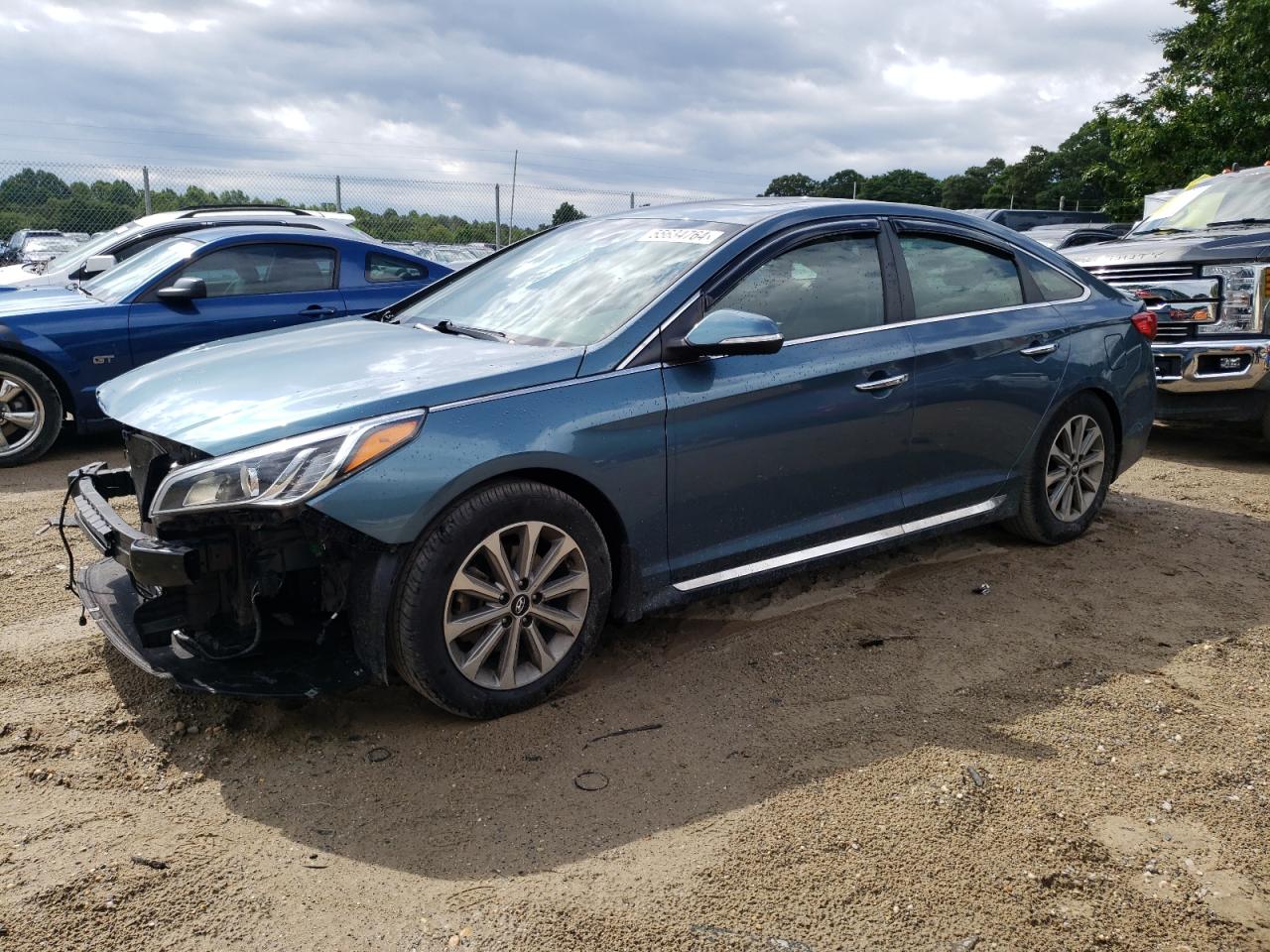 2017 HYUNDAI SONATA SPORT