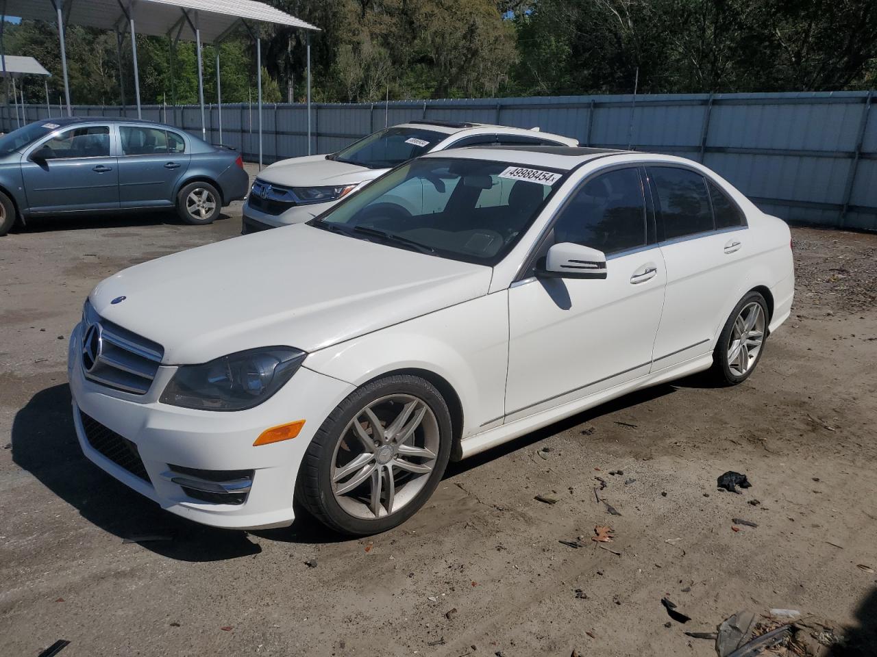 2013 MERCEDES-BENZ C 250