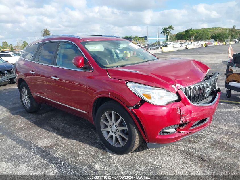 2014 BUICK ENCLAVE LEATHER