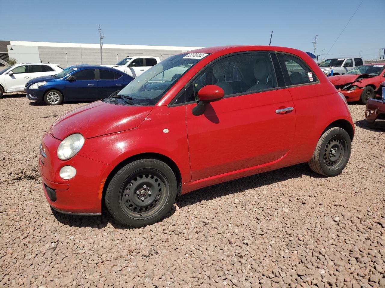 2014 FIAT 500 POP