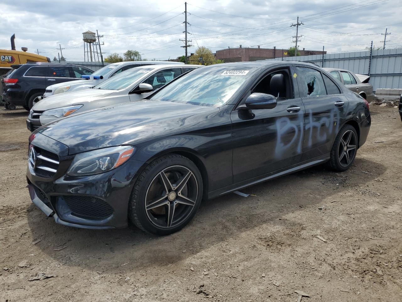 2017 MERCEDES-BENZ C 300 4MATIC