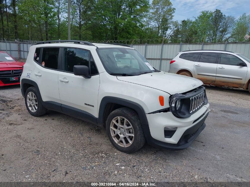 2020 JEEP RENEGADE SPORT FWD