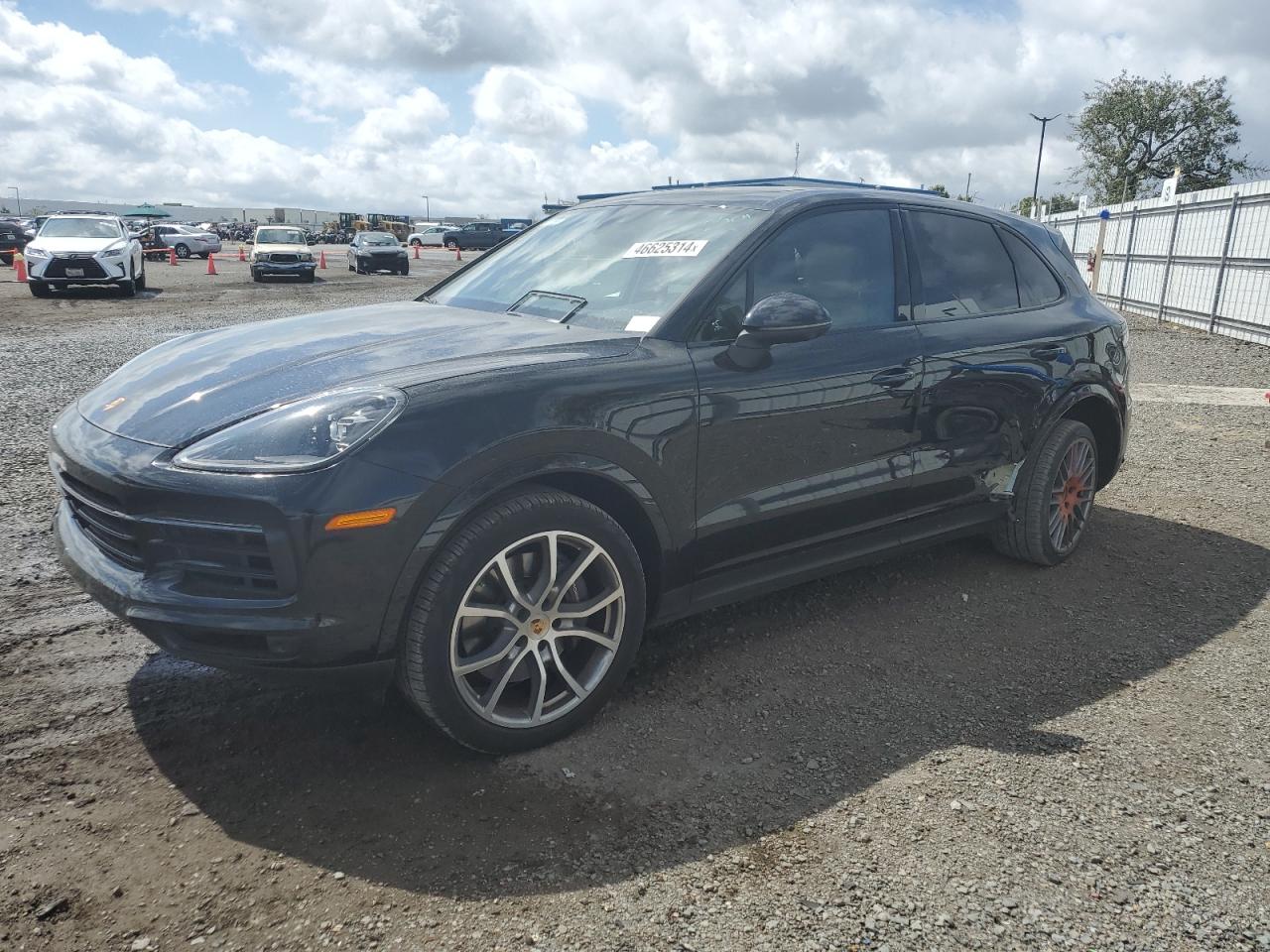 2023 PORSCHE CAYENNE BASE