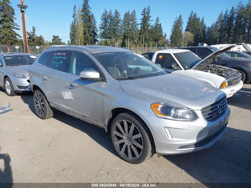 2017 VOLVO XC60 T6 INSCRIPTION