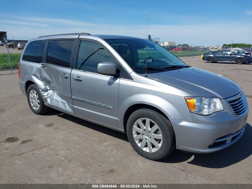 2015 CHRYSLER TOWN & COUNTRY TOURING