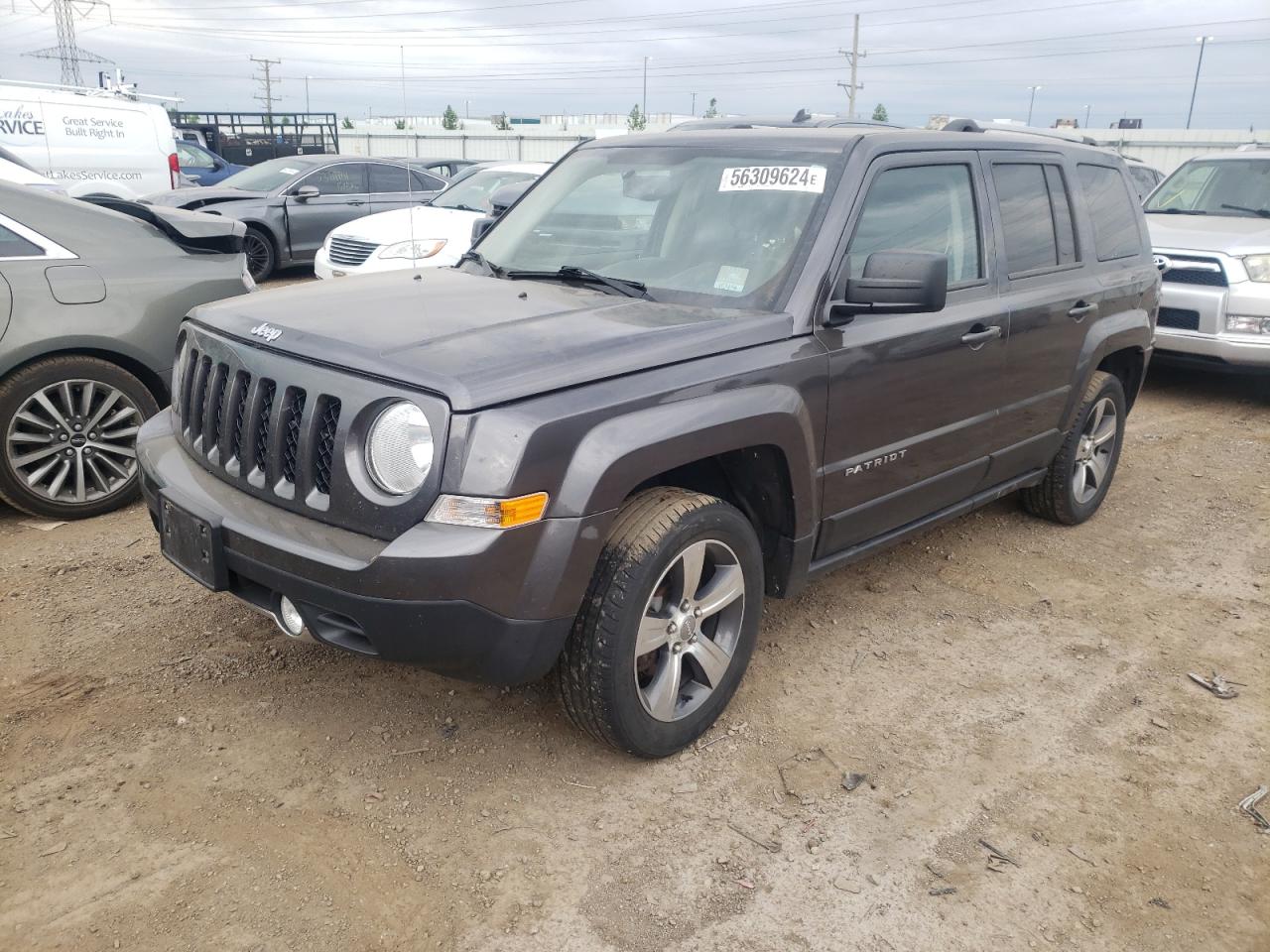 2016 JEEP PATRIOT LATITUDE