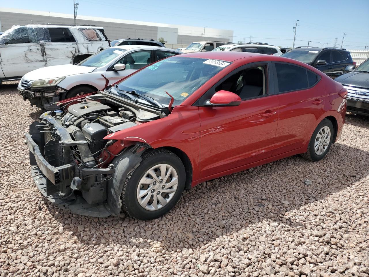 2017 HYUNDAI ELANTRA SE