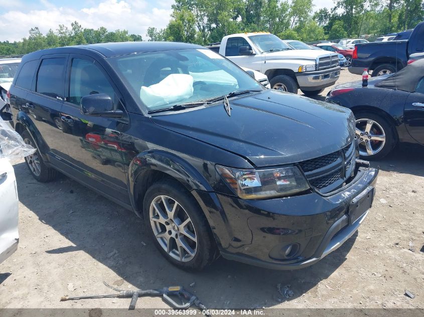 2018 DODGE JOURNEY GT AWD