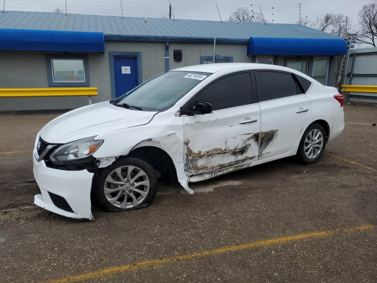 2019 NISSAN SENTRA S