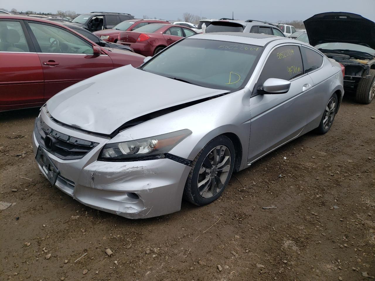 2012 HONDA ACCORD EXL