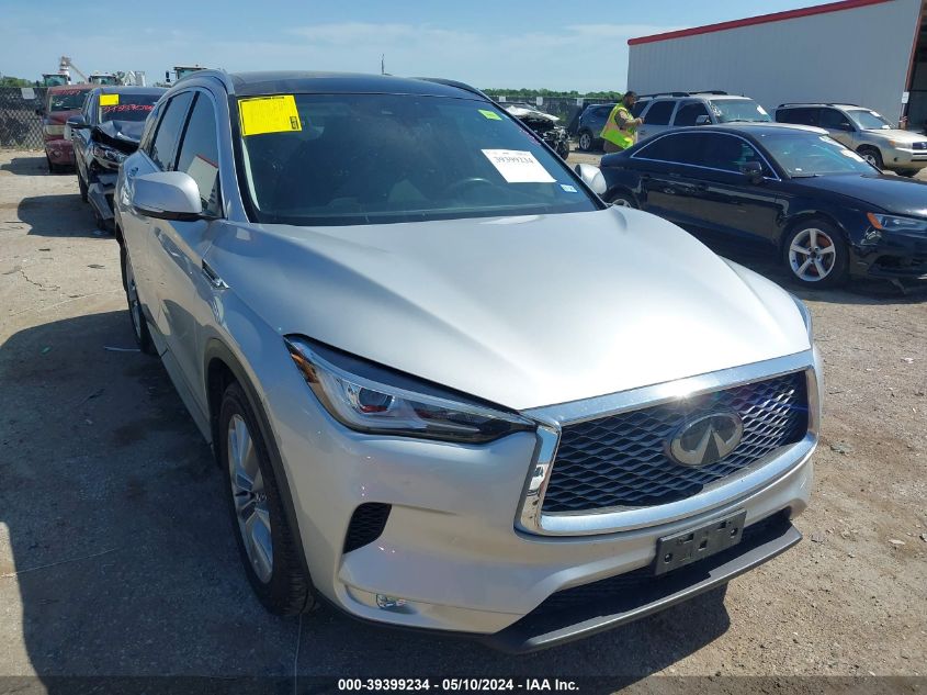 2020 INFINITI QX50 LUXE