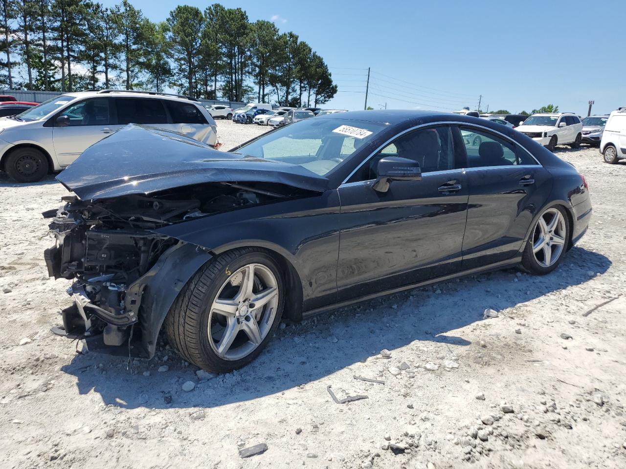 2014 MERCEDES-BENZ CLS 550 4MATIC