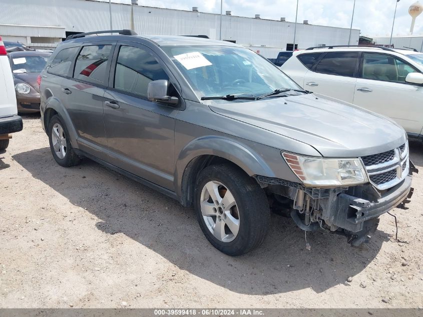 2012 DODGE JOURNEY SXT