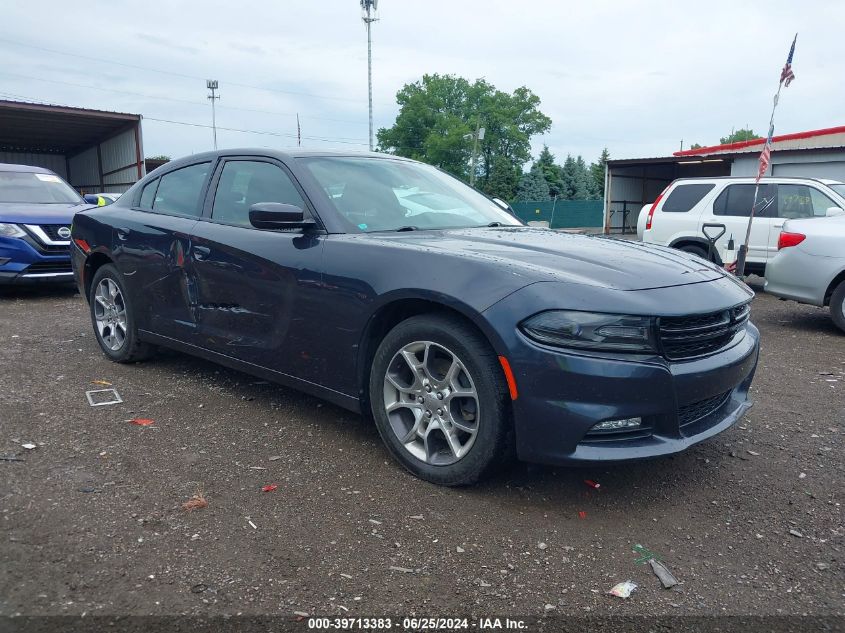 2016 DODGE CHARGER SXT