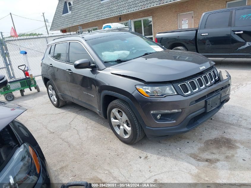 2019 JEEP COMPASS LATITUDE FWD