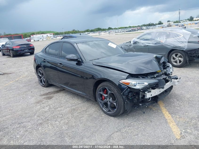 2020 ALFA ROMEO GIULIA TI SPORT AWD