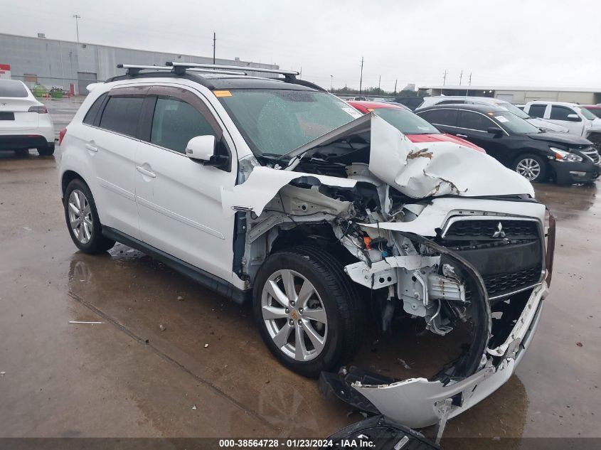 2015 MITSUBISHI OUTLANDER SPORT GT