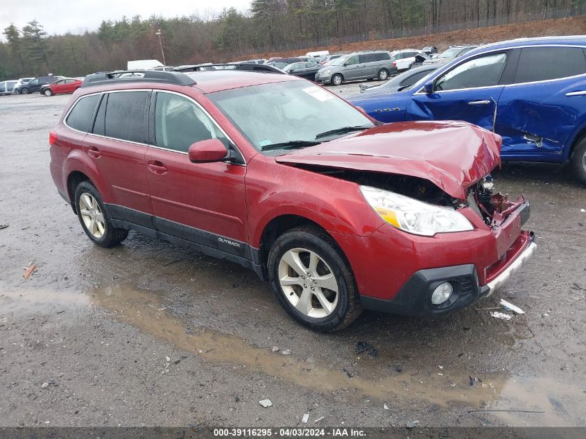 2014 SUBARU OUTBACK 2.5I LIMITED