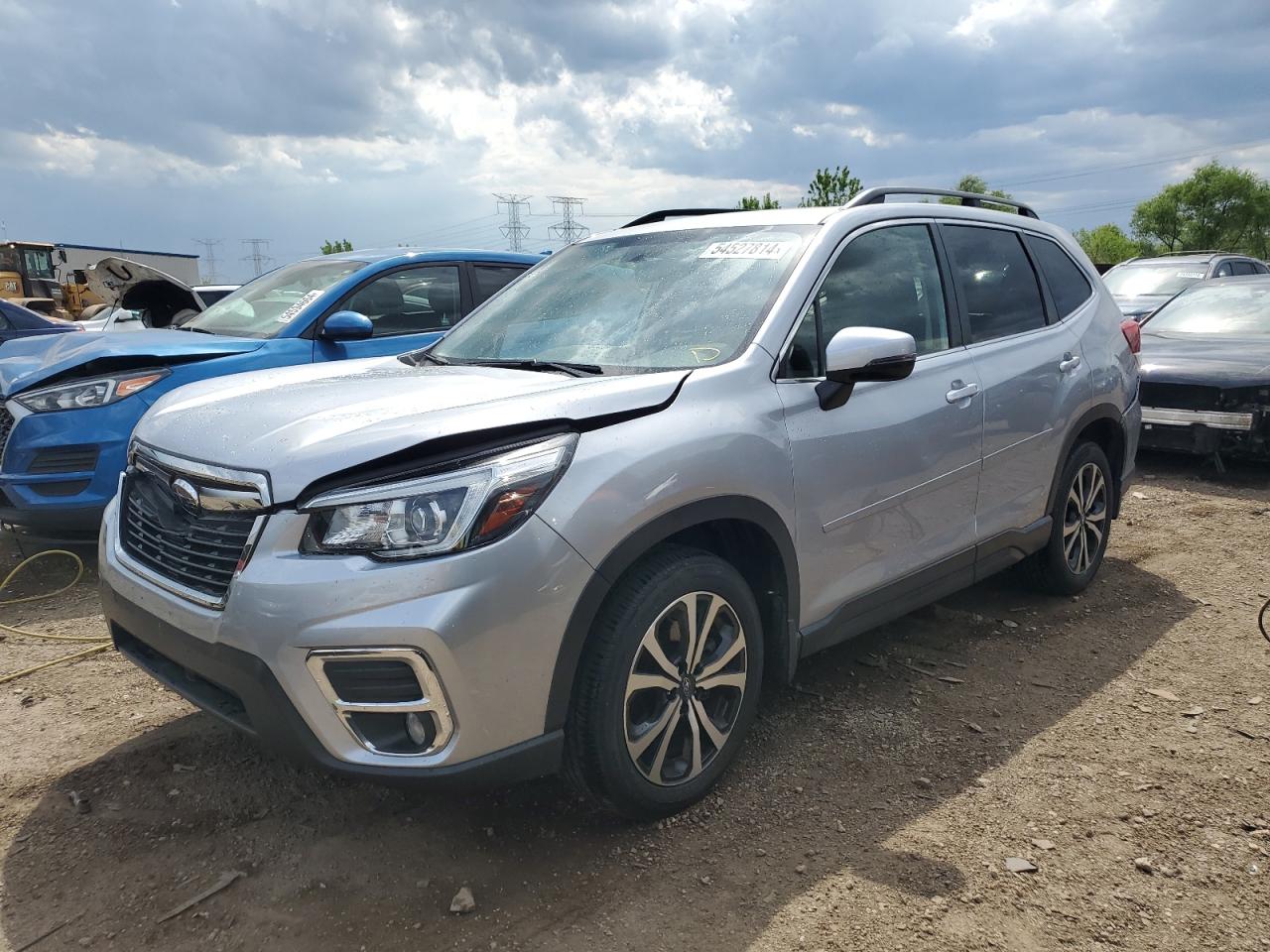 2019 SUBARU FORESTER LIMITED