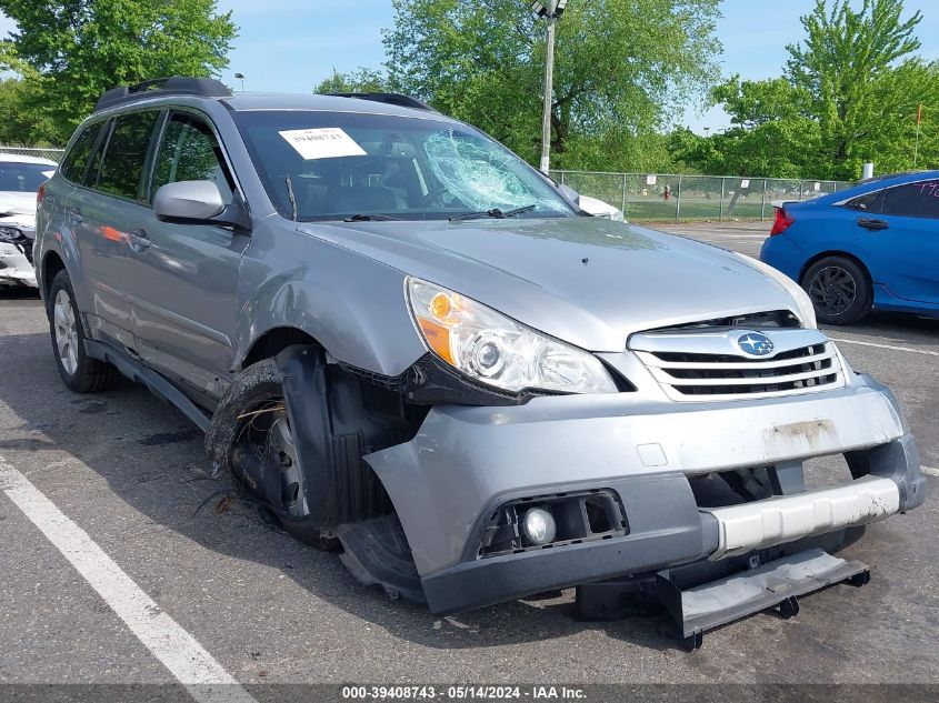 2010 SUBARU OUTBACK 2.5I LIMITED