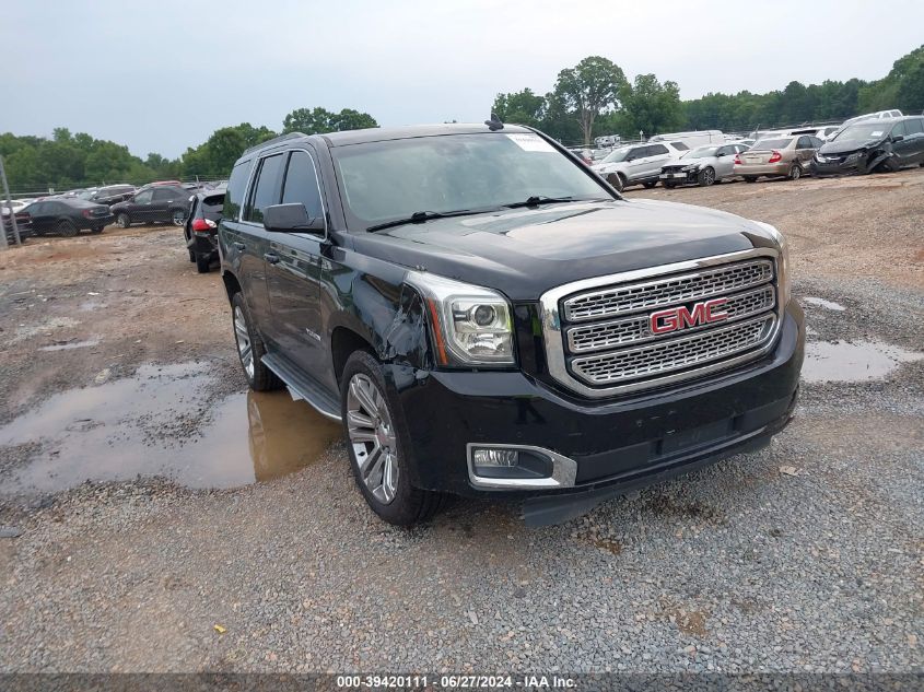 2018 GMC YUKON SLT