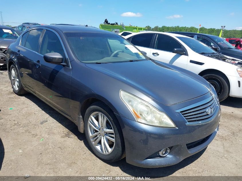 2010 INFINITI G37 JOURNEY