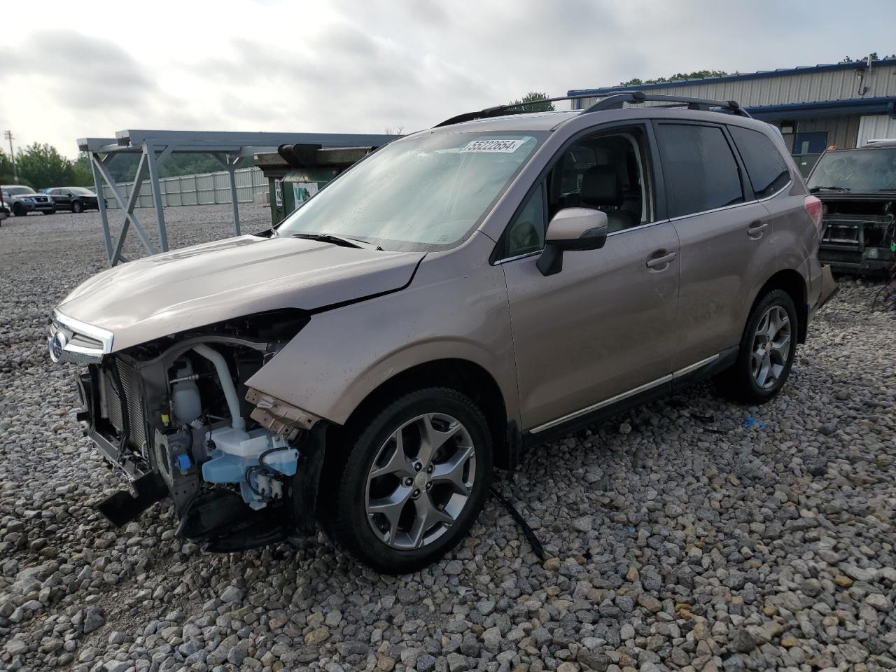 2016 SUBARU FORESTER 2.5I TOURING