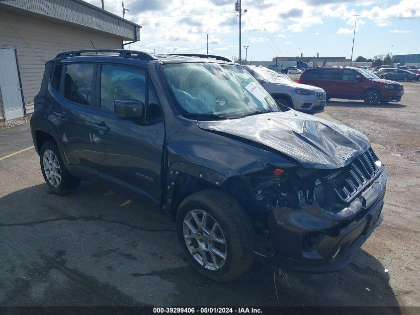 2020 JEEP RENEGADE LATITUDE 4X4