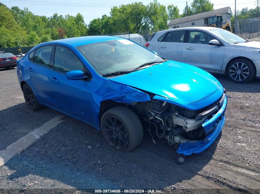 2015 DODGE DART SXT