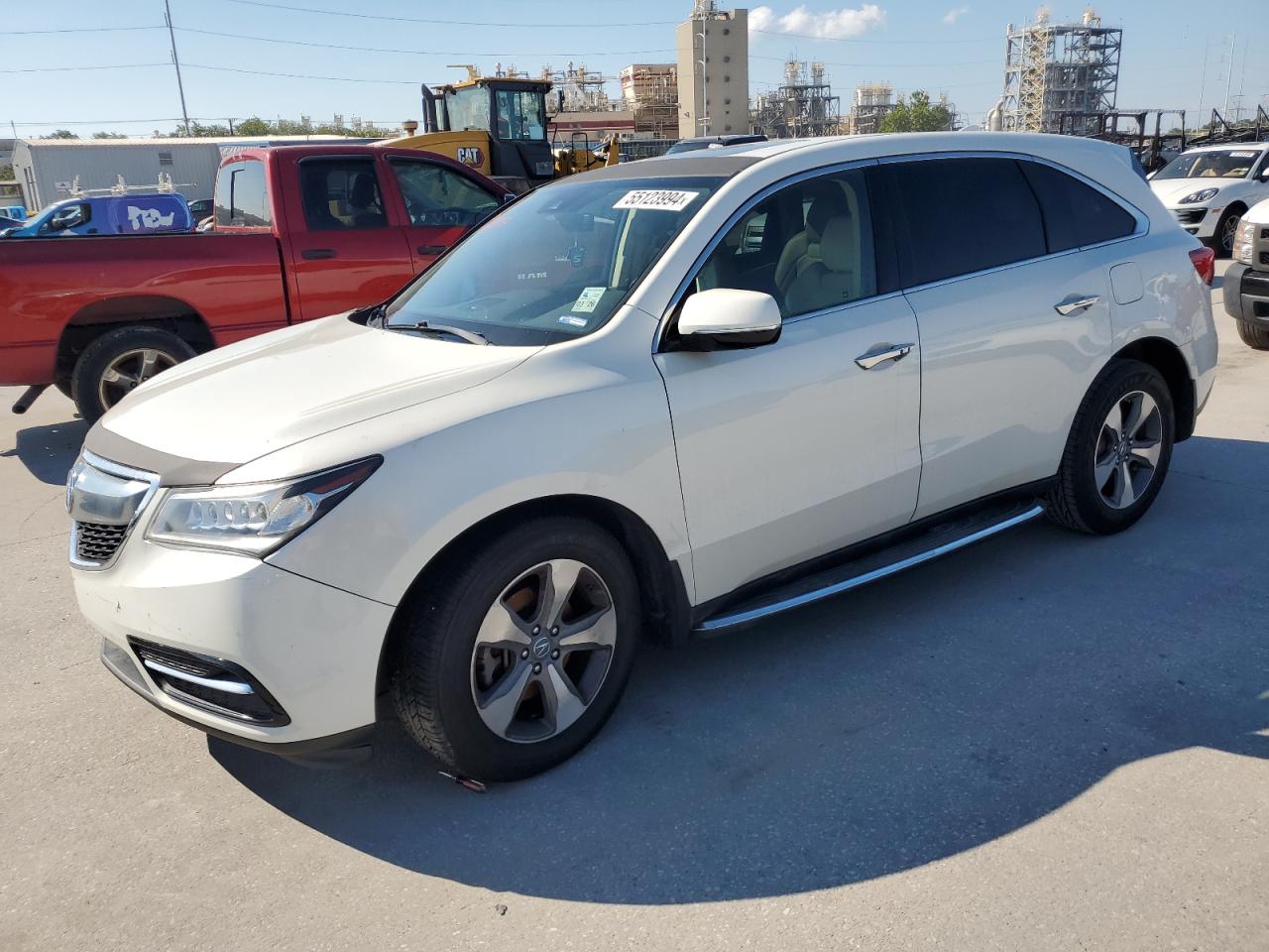 2016 ACURA MDX