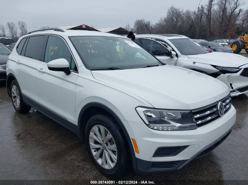 2018 VOLKSWAGEN TIGUAN 2.0T SE/2.0T SEL