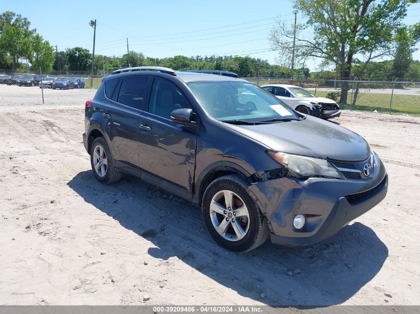 2015 TOYOTA RAV4 XLE