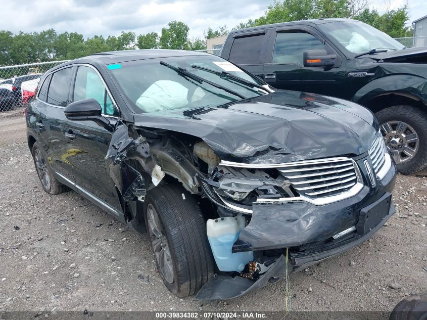 2016 LINCOLN MKX RESERVE