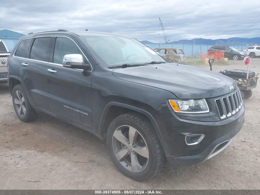 2015 JEEP GRAND CHEROKEE LIMITED