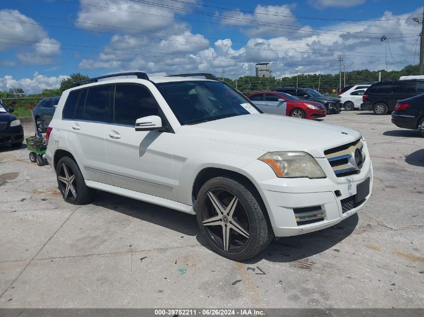 2012 MERCEDES-BENZ GLK 350