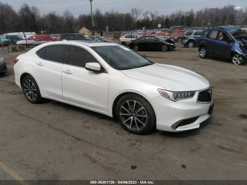 2020 ACURA TLX STANDARD