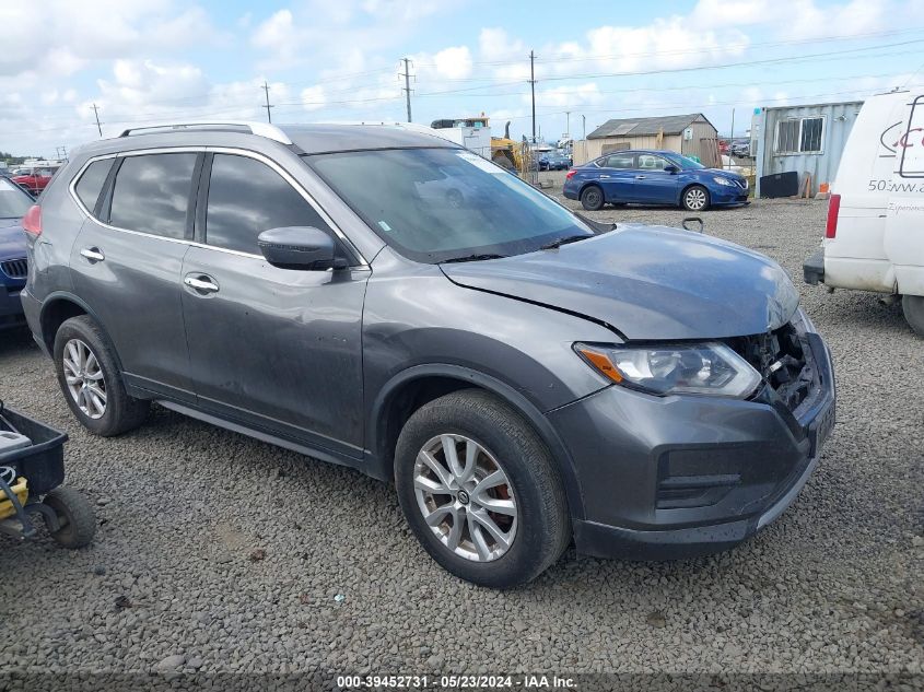 2017 NISSAN ROGUE SV