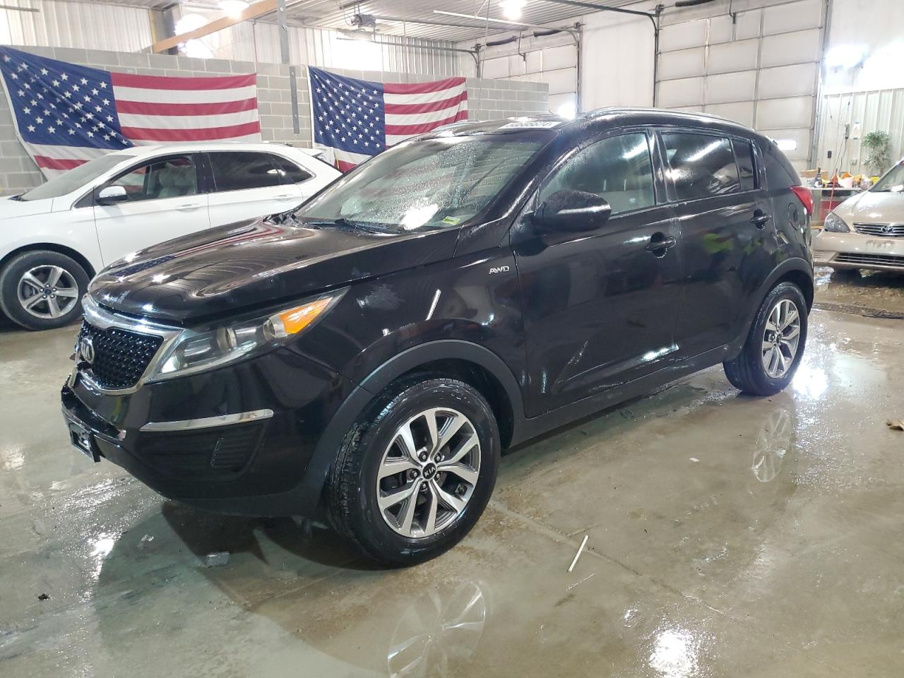 2014 KIA SPORTAGE LX