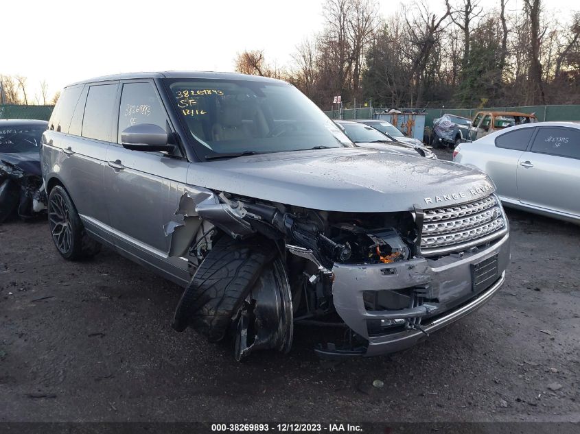 2013 LAND ROVER RANGE ROVER HSE